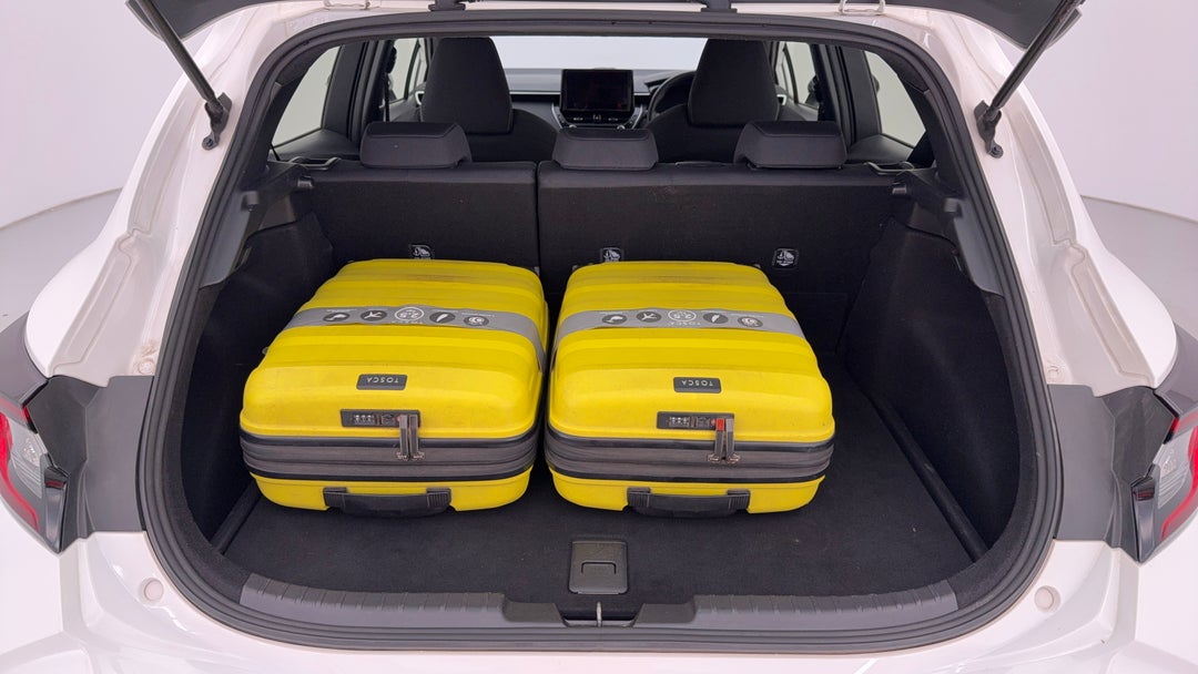 2024 Toyota Corolla Ascent Sport Hybrid, Automatic, 28633 km, Boot Inside View with Luggage