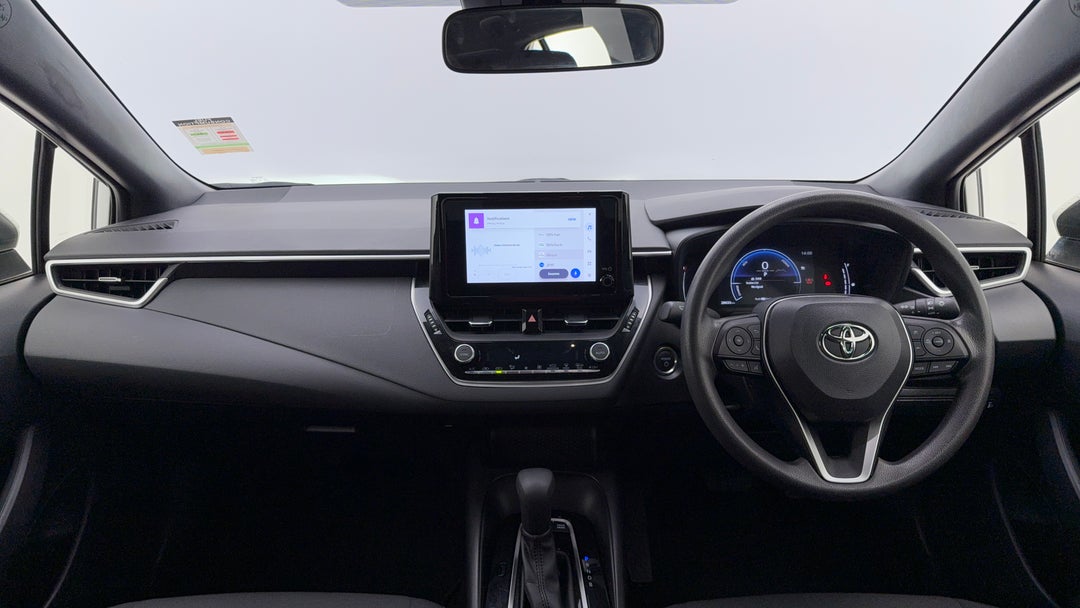 2024 Toyota Corolla Ascent Sport Hybrid, Automatic, 28633 km, Dashboard View