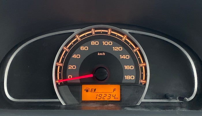 2018 Maruti Alto 800 LXI, Petrol, Manual, 19,344 km, Odometer Image