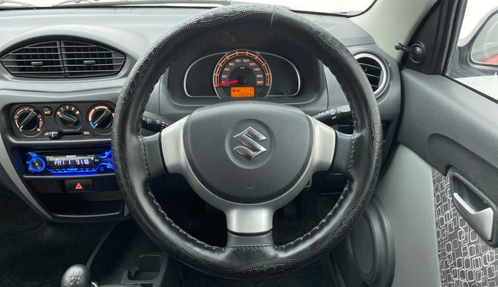 2018 Maruti Alto 800 LXI, Petrol, Manual, 19,344 km, Steering Wheel Close Up