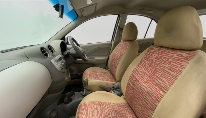 2010 Nissan Micra XV PETROL, Petrol, Manual, 17,870 km, Right Side Front Door Cabin