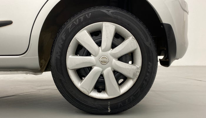 2010 Nissan Micra XV PETROL, Petrol, Manual, 17,870 km, Left Rear Wheel