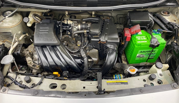 2010 Nissan Micra XV PETROL, Petrol, Manual, 17,870 km, Open Bonet