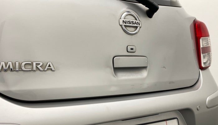 2010 Nissan Micra XV PETROL, Petrol, Manual, 17,870 km, Dicky (Boot door) - Slightly dented