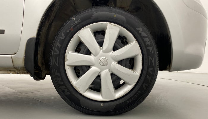 2010 Nissan Micra XV PETROL, Petrol, Manual, 17,870 km, Right Front Wheel