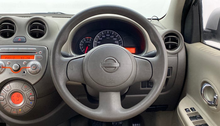 2010 Nissan Micra XV PETROL, Petrol, Manual, 17,870 km, Steering Wheel Close Up