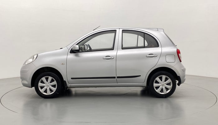2010 Nissan Micra XV PETROL, Petrol, Manual, 17,870 km, Left Side