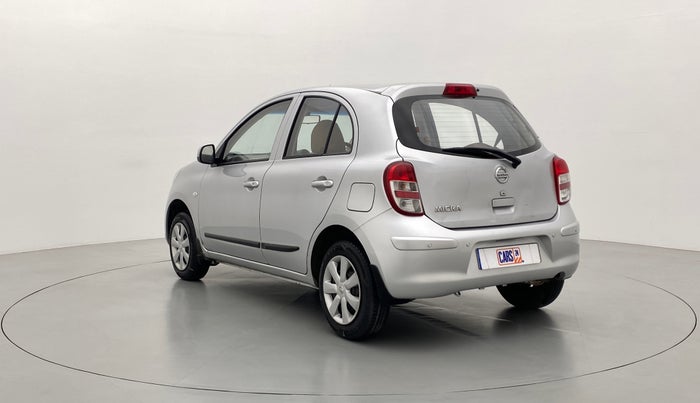 2010 Nissan Micra XV PETROL, Petrol, Manual, 17,870 km, Left Back Diagonal