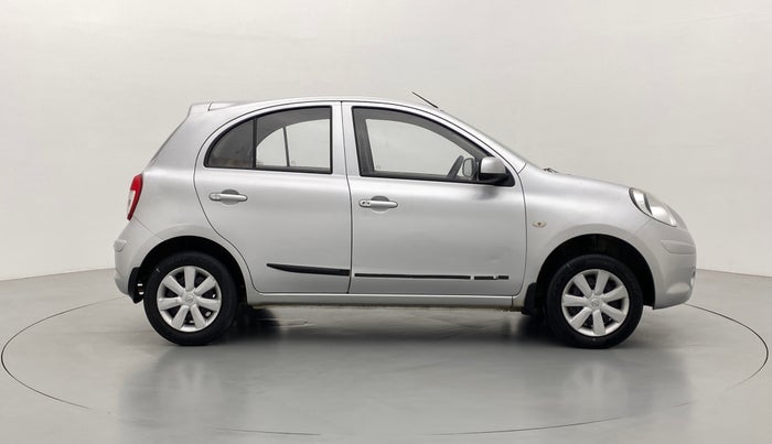 2010 Nissan Micra XV PETROL, Petrol, Manual, 17,870 km, Right Side View