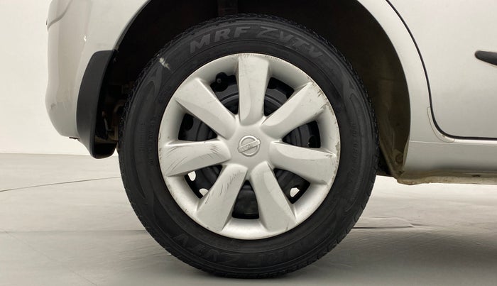 2010 Nissan Micra XV PETROL, Petrol, Manual, 17,870 km, Right Rear Wheel