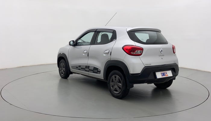 2016 Renault Kwid RXT 1.0 EASY-R  AT, Petrol, Automatic, 33,454 km, Left Back Diagonal