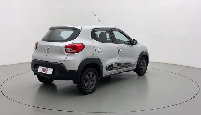 2016 Renault Kwid RXT 1.0 EASY-R  AT, Petrol, Automatic, 33,454 km, Right Back Diagonal