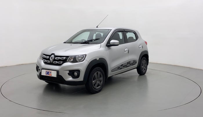 2016 Renault Kwid RXT 1.0 EASY-R  AT, Petrol, Automatic, 33,454 km, Left Front Diagonal