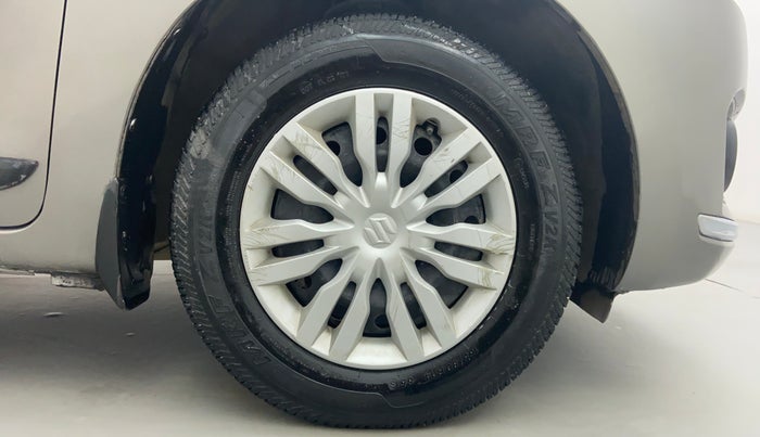 2018 Maruti Dzire VDI, Diesel, Manual, 44,932 km, Right Front Tyre