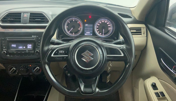 2018 Maruti Dzire VDI, Diesel, Manual, 44,932 km, Steering Wheel Close-up