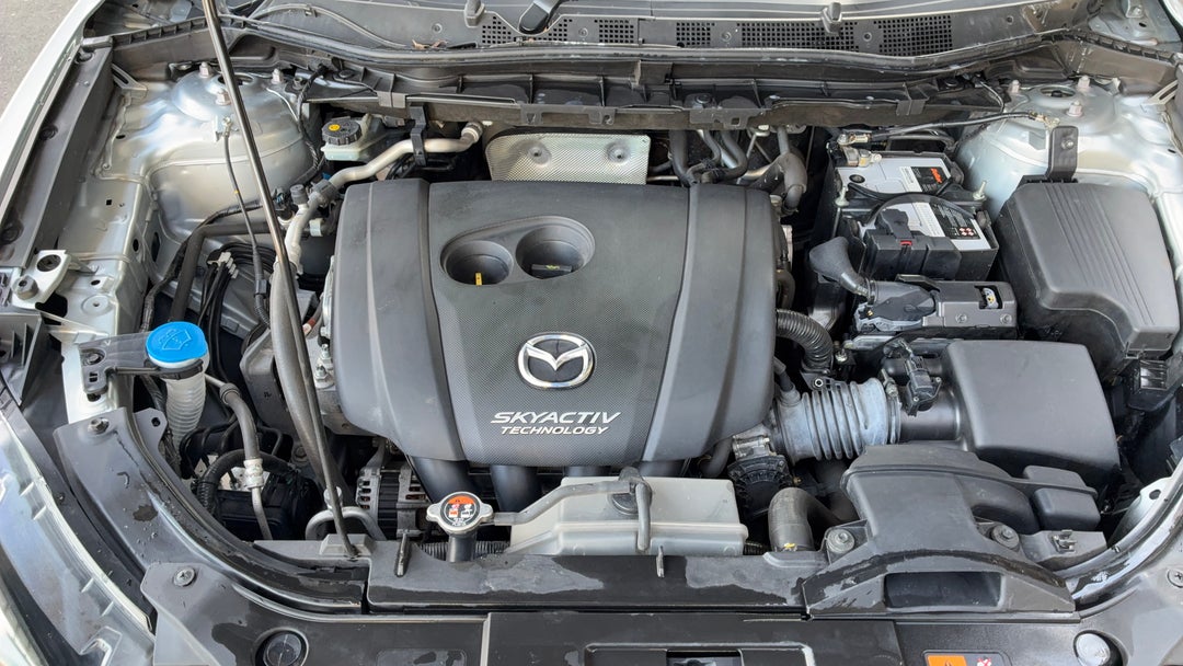 Open Bonnet (Engine)