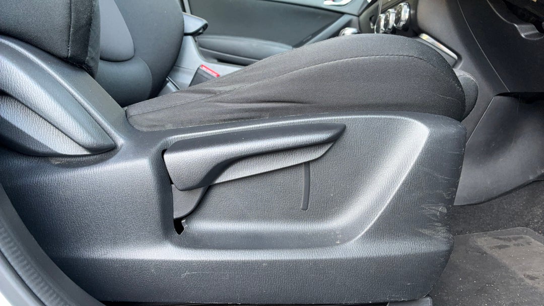 Drivers Side Adjustment Panel