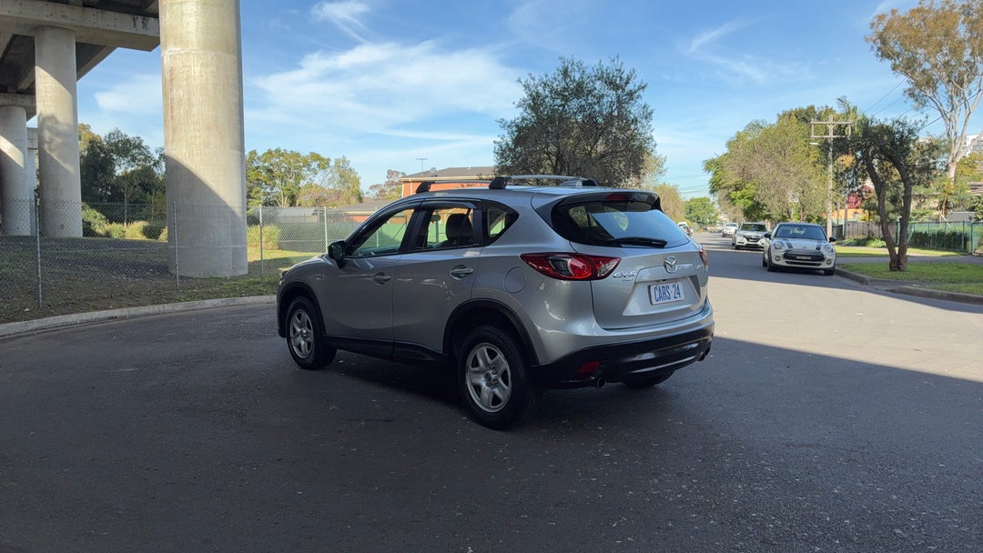 Left Back Diagonal (45- Degree) View