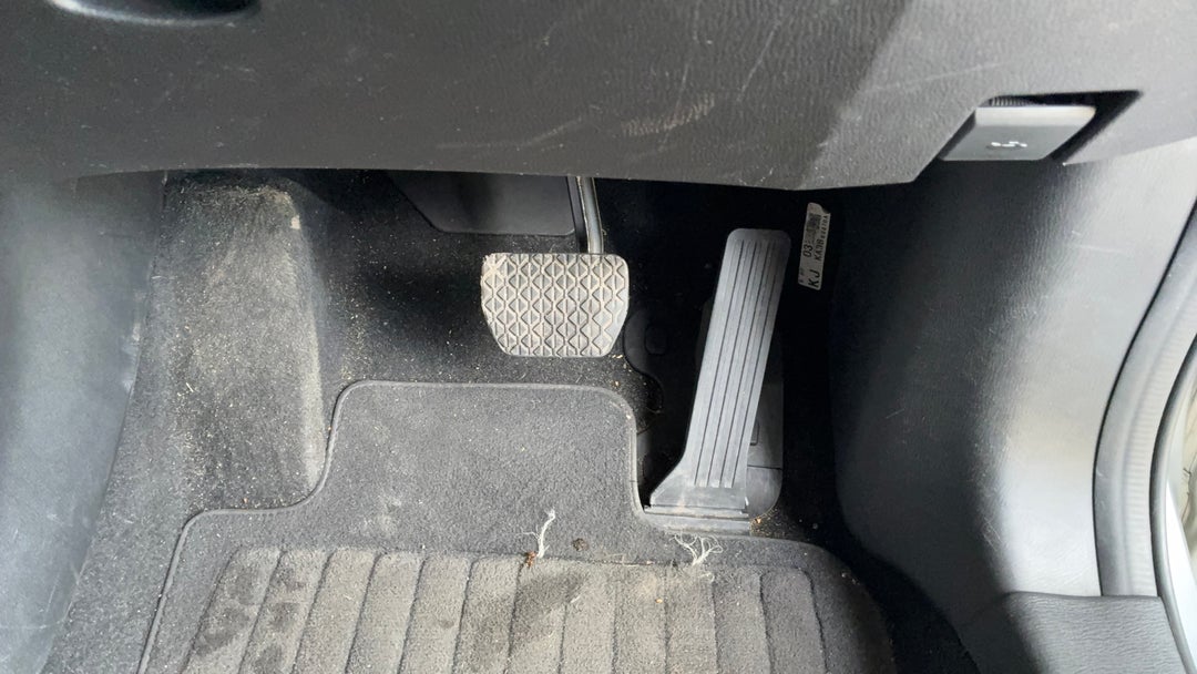 Pedals and Footmat