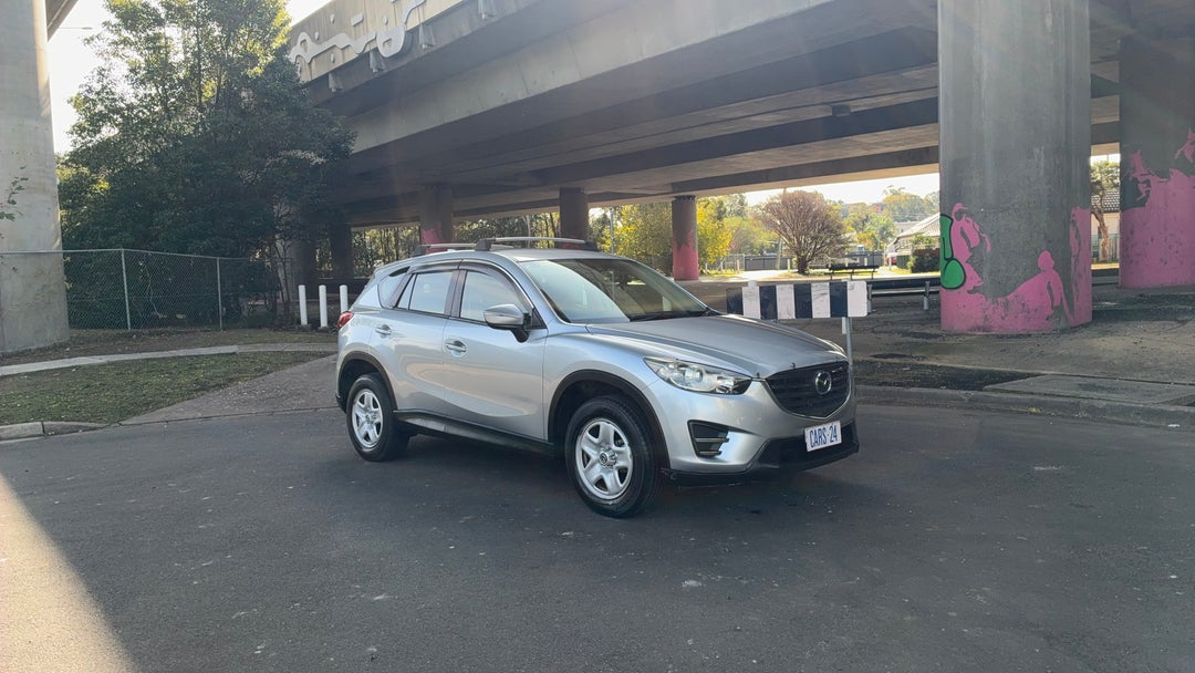 Right Front Diagonal (45- Degree) View