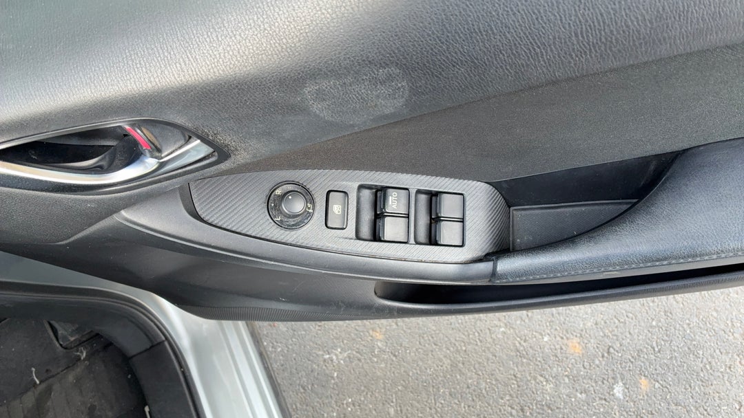 Drivers Side Door Panel Controls