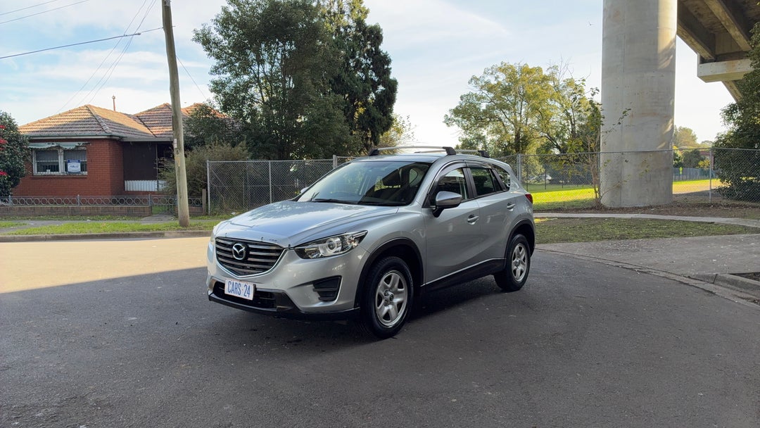 Left Front Diagonal (45- Degree) View