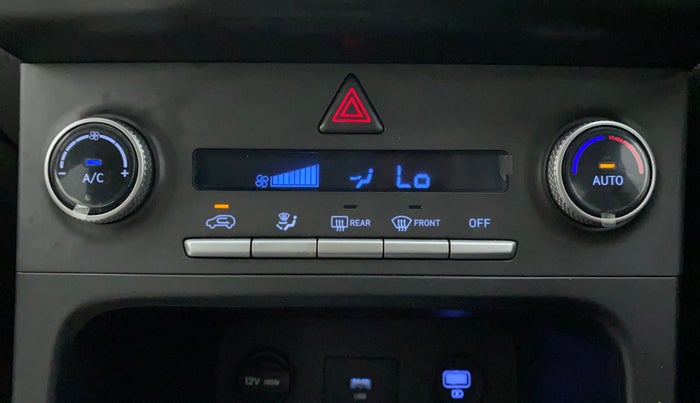 2021 Hyundai Creta S 1.5 PETROL, Petrol, Manual, 20,633 km, Automatic Climate Control