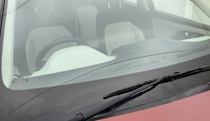 2021 Hyundai Creta S 1.5 PETROL, Petrol, Manual, 20,633 km, Front windshield - Minor spot on windshield