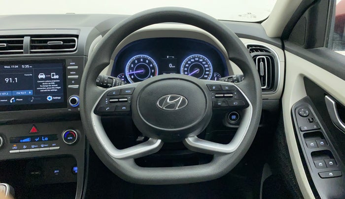 2021 Hyundai Creta S 1.5 PETROL, Petrol, Manual, 20,633 km, Steering Wheel Close Up