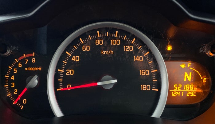 2015 Maruti Celerio VXI AGS, Petrol, Automatic, 52,243 km, Odometer Image