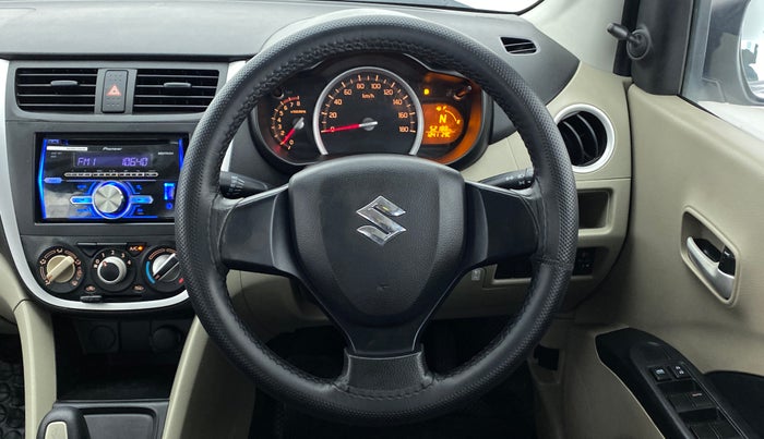 2015 Maruti Celerio VXI AGS, Petrol, Automatic, 52,243 km, Steering Wheel Close Up