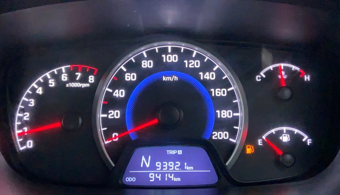 2017 Hyundai Grand i10 SPORTZ (O) 1.2 AT VTVT, Petrol, Automatic, 9,785 km, Odometer Image