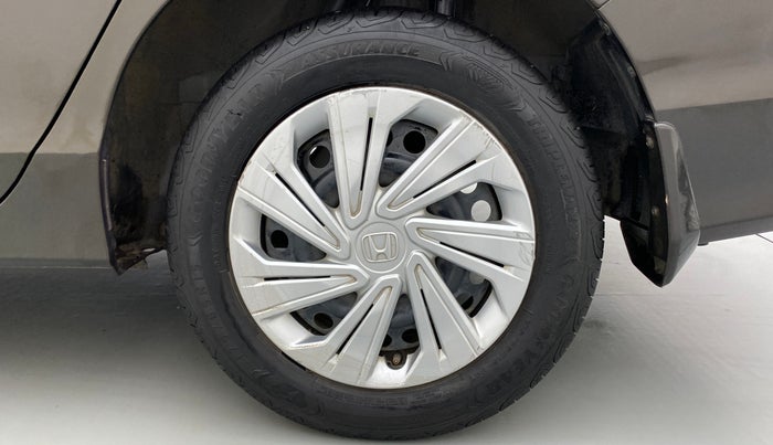 2017 Honda City SV MT PETROL, Petrol, Manual, 20,846 km, Left Rear Wheel