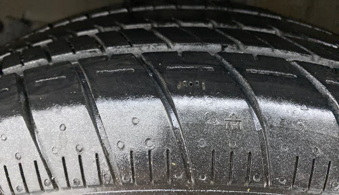 2017 Honda City SV MT PETROL, Petrol, Manual, 20,846 km, Left Front Tyre Tread