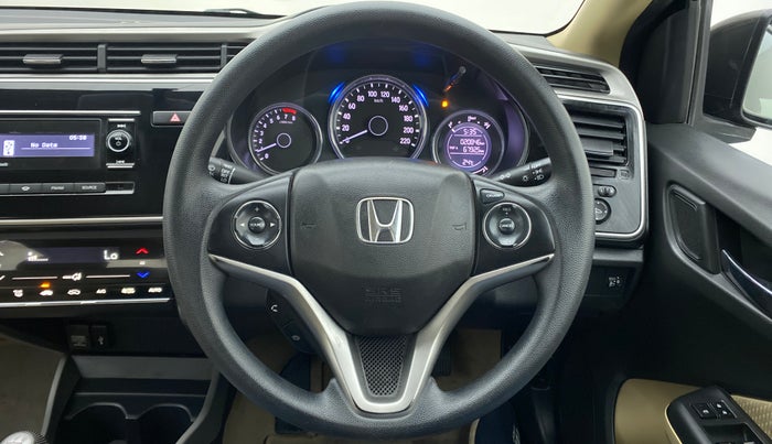 2017 Honda City SV MT PETROL, Petrol, Manual, 20,846 km, Steering Wheel Close Up