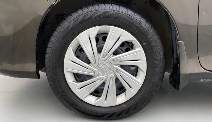 2017 Honda City SV MT PETROL, Petrol, Manual, 20,846 km, Left Front Wheel