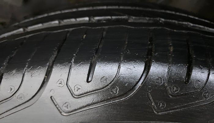2017 Honda City SV MT PETROL, Petrol, Manual, 20,846 km, Left Rear Tyre Tread