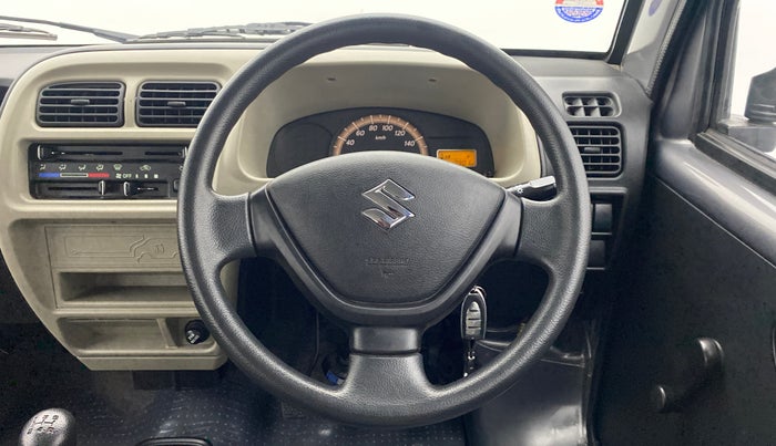 2020 Maruti Eeco 5 STR WITH AC PLUSHTR, Petrol, Manual, 7,951 km, Steering Wheel Close Up
