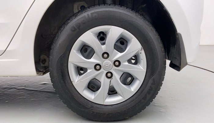 2014 Hyundai Elite i20 MAGNA 1.2, Petrol, Manual, 36,987 km, Left Rear Wheel