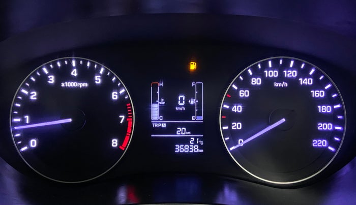 2014 Hyundai Elite i20 MAGNA 1.2, Petrol, Manual, 36,987 km, Odometer Image