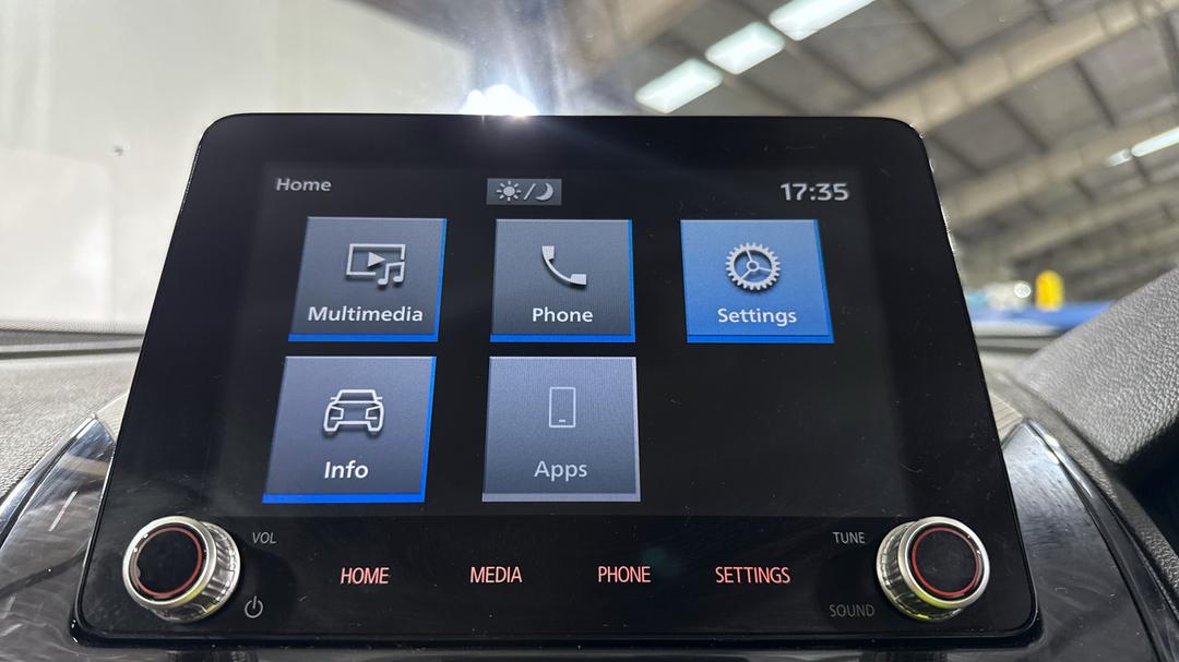 2024 Mitsubishi Eclipse Cross Es (2WD), Automatic, 32180 km, Infotainment System