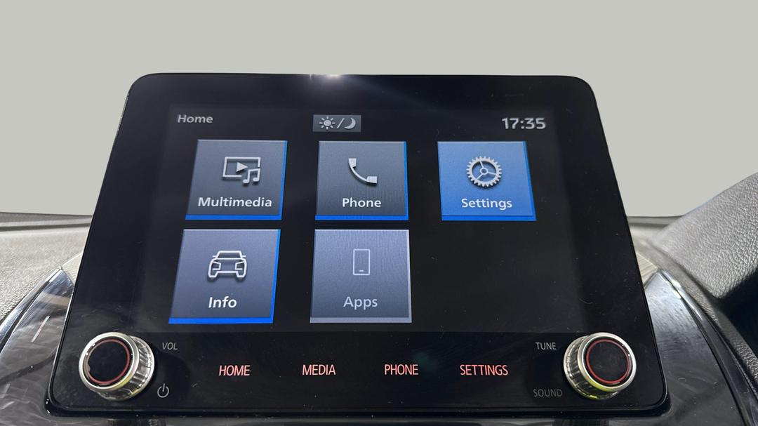 2024 Mitsubishi Eclipse Cross Es (2WD), Automatic, 32180 km, Infotainment System