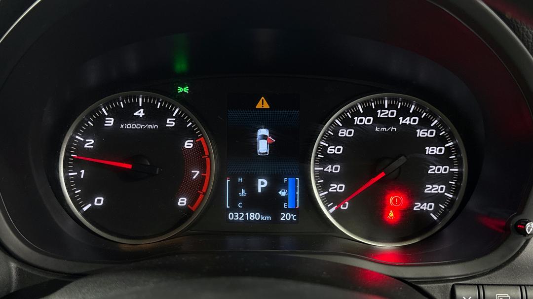 2024 Mitsubishi Eclipse Cross Es (2WD), Automatic, 32180 km, Odometer View