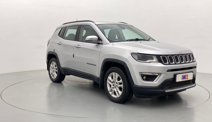 2017 Jeep Compass 2.0 LIMITED 4*2, Diesel, Manual, 68,193 km, Right Front Diagonal