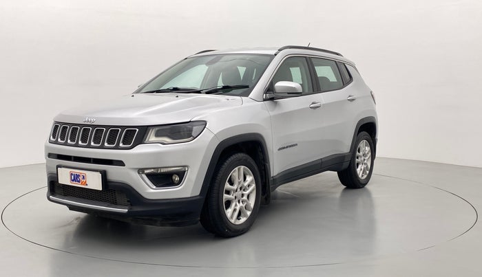 2017 Jeep Compass 2.0 LIMITED 4*2, Diesel, Manual, 68,193 km, Left Front Diagonal