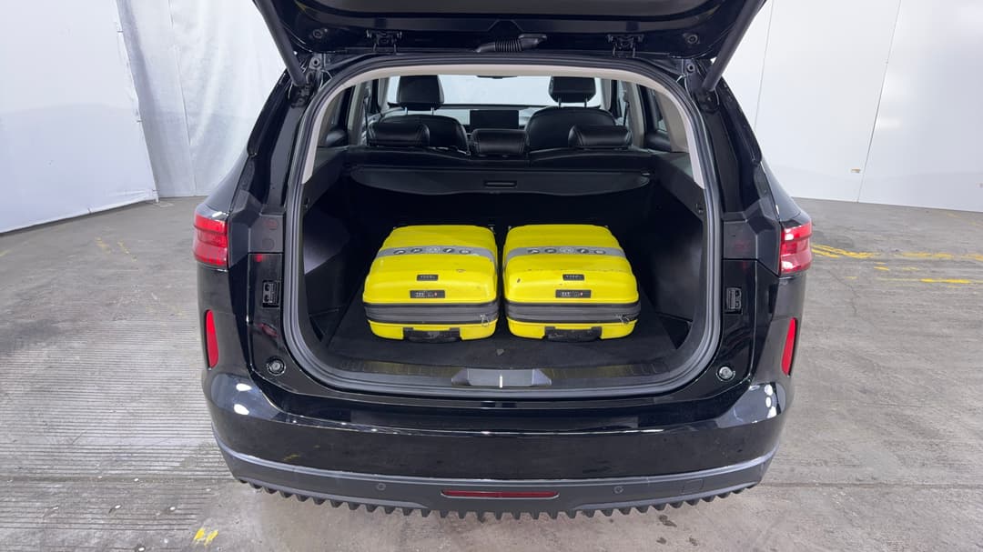 2021 GWM Haval H6 Vanta, Automatic, 82061 km, Boot Inside View with Luggage