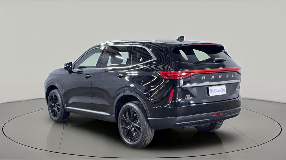 2021 GWM Haval H6 Vanta, Automatic, 82061 km, Left Back Diagonal (45- Degree) View