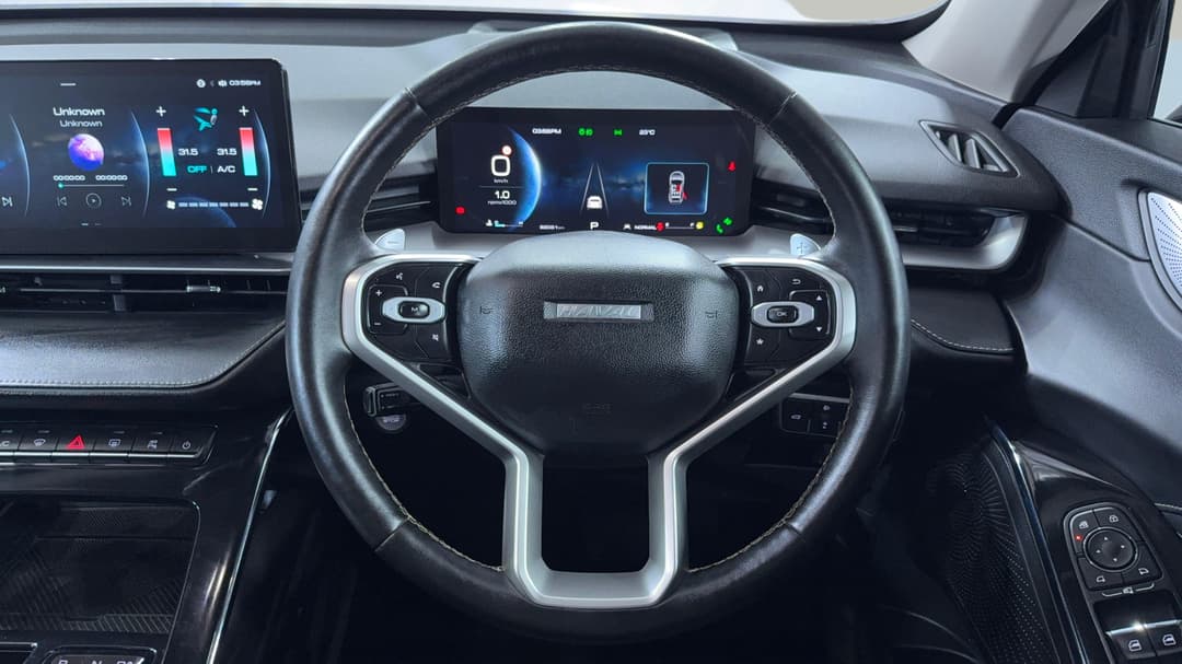 2021 GWM Haval H6 Vanta, Automatic, 82061 km, Steering Wheel Close-up
