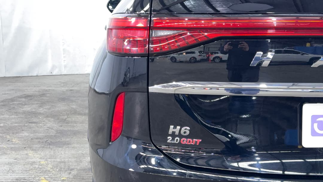 2021 GWM Haval H6 Vanta, Automatic, 82061 km, Badge (Boot Left Side)