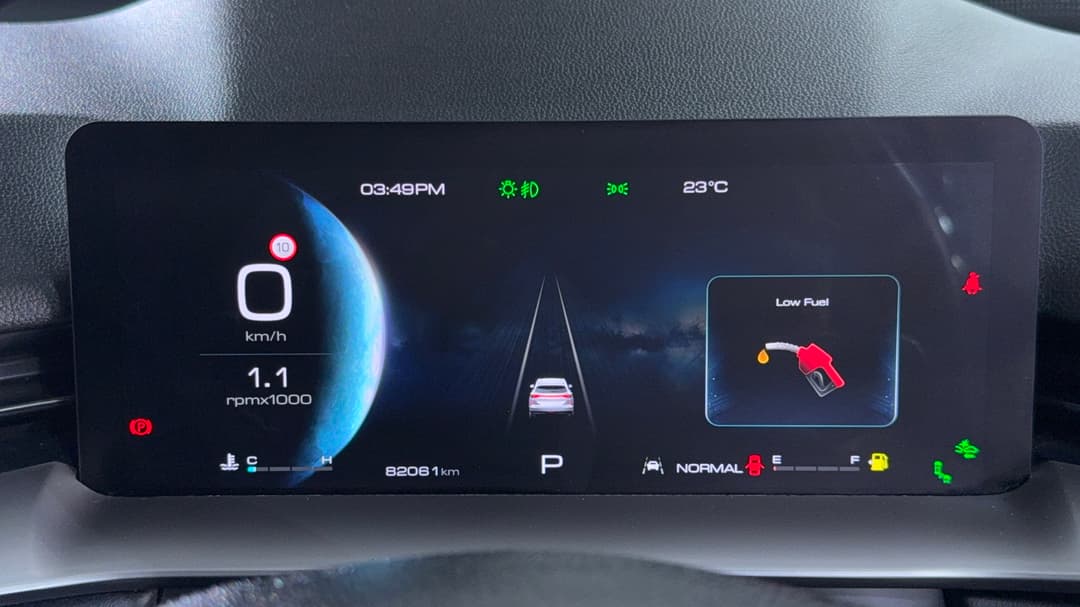 2021 GWM Haval H6 Vanta, Automatic, 82061 km, Odometer View